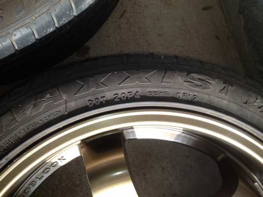 ขายล้อแม็กก้านยก ขอบ 18 แถมยาง 225/45/18