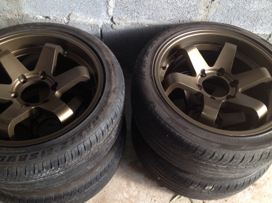 ขายล้อแม็กก้านยก ขอบ 18 แถมยาง 225/45/18