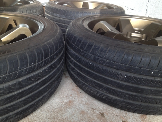 ขายล้อแม็กก้านยก ขอบ 18 แถมยาง 225/45/18