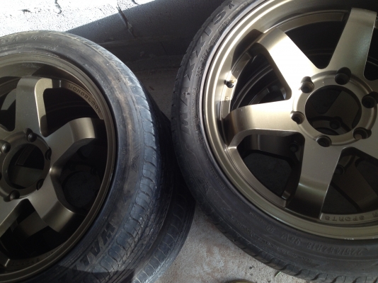 ขายล้อแม็กก้านยก ขอบ 18 แถมยาง 225/45/18