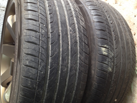 ขายล้อแม็กก้านยก ขอบ 18 แถมยาง 225/45/18