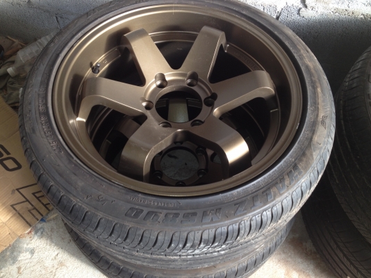 ขายล้อแม็กก้านยก ขอบ 18 แถมยาง 225/45/18