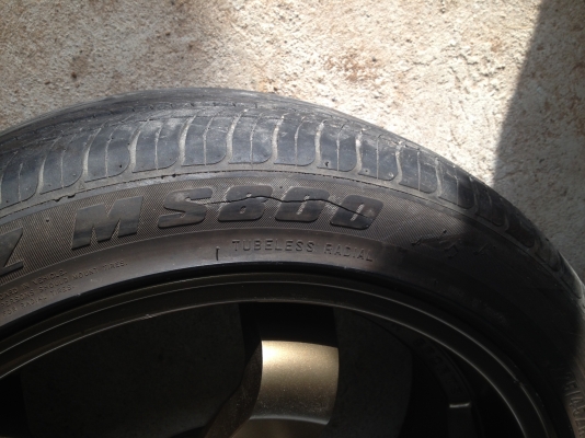 ขายล้อแม็กก้านยก ขอบ 18 แถมยาง 225/45/18