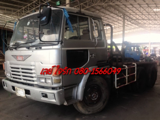 **570,000 บ.ต่อรอง**ขาย10ล้อหัวลาก HINO SS631A EK100 260HP หัว3ใบปัด เครื่องดี แรง ไม่เยิ้ม เกียร์ดีไม่หลุด ช่วงล่างคัสซีสวยเดิม ไม่ปะไม่ดาม หัวเก๋งเดิมไม่ผุภายในดีคอนโซลครบ พ.พาวเวอร์ เบรคทริฟฟี่ ยางดี10เส้น พร้อมใช้งาน เอกสารครบ ราคาต่อรองได้เด้อ พี่น้อ