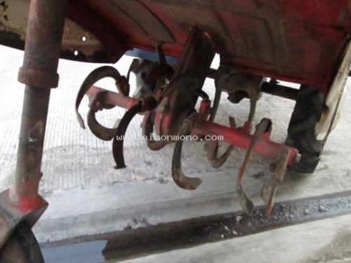 รถพรวนดินเดินตาม!!! รหัสสินค้า : 14001583  ยี่ห้อ : YANMAR รุ่น : YTA500S