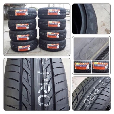 ขายยางใหม่ Maxxis I-Pro ปี14 205-45-17  215-45-17 ชุดละ 9,900 บ. ถูกที่สุด