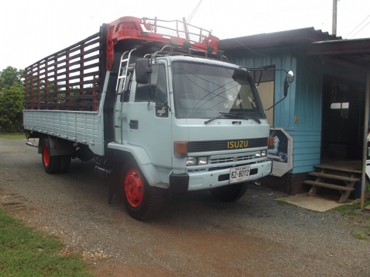 ขายด่วน รถบรทุกISUZU ร็อคกี้ รุ่น FRR12LA 175 แรง