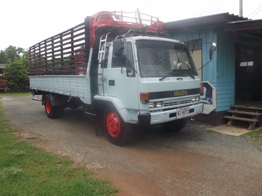 ขายด่วน รถบรทุกISUZU ร็อคกี้ รุ่น FRR12LA 175 แรง
