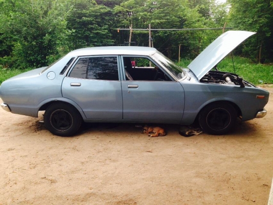 ขาย แลก datsun bluebird pj810 แม็กเพิ่งเปลียนเป็นสีเงินราคา 70000 ขาย แลก datsun bluebird pj810 แม็กเพิ่งเปลียนเป็นสีเงินราคา 70000