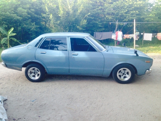 ขาย แลก datsun bluebird pj810 แม็กเพิ่งเปลียนเป็นสีเงินราคา 70000 ขาย แลก datsun bluebird pj810 แม็กเพิ่งเปลียนเป็นสีเงินราคา 70000