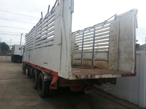 ขายรถ12ล้อ ISUZU 6SD1 320HP เพลาเดียว 8.10เมตร