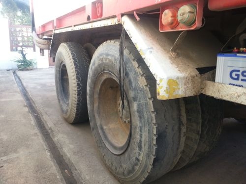 ขายรถ12ล้อ ISUZU 6SD1 320HP เพลาเดียว 8.10เมตร