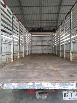 ขายรถ12ล้อ ISUZU 6SD1 320HP เพลาเดียว 8.10เมตร