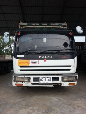 ขายรถ12ล้อ ISUZU 6SD1 320HP เพลาเดียว 8.10เมตร