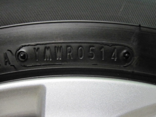 ขายล้อแม็กป้ายแดง New Vios พร้อมยางปี 14 ขอบ 15