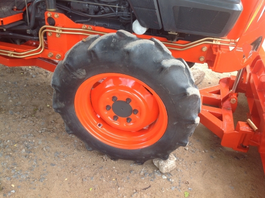 ปัญญาแทรคเตอร์มาแล้ว...จัดมาให้ครับ รีบโดยด่วน.คูโบต้า L4508 พร้อมใบมีดFD184Fตราช้าง โรตาลี่RX180ตราช้าง ยางหลังใหม่ พร้อมส่ง จัดส่ง อ.ปัว จ.น่าน