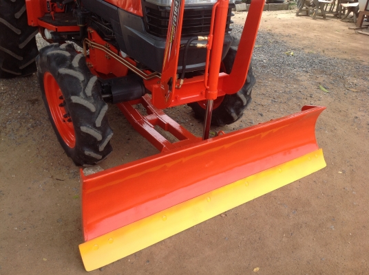 ปัญญาแทรคเตอร์มาแล้ว...จัดมาให้ครับ รีบโดยด่วน.คูโบต้า L4508 พร้อมใบมีดFD184Fตราช้าง โรตาลี่RX180ตราช้าง ยางหลังใหม่ พร้อมส่ง จัดส่ง อ.ปัว จ.น่าน