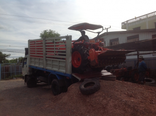 ปัญญาแทรคเตอร์มาแล้ว...จัดมาให้ครับ รีบโดยด่วน.คูโบต้า L4508 พร้อมใบมีดFD184Fตราช้าง โรตาลี่RX180ตราช้าง ยางหลังใหม่ พร้อมส่ง จัดส่ง อ.ปัว จ.น่าน