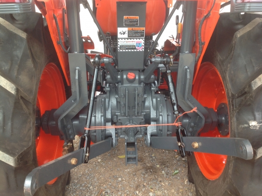 ปัญญาแทรคเตอร์มาแล้ว...จัดมาให้ครับ รีบโดยด่วน.คูโบต้า L4508 พร้อมใบมีดFD184Fตราช้าง โรตาลี่RX180ตราช้าง ยางหลังใหม่ พร้อมส่ง จัดส่ง อ.ปัว จ.น่าน