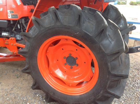 ปัญญาแทรคเตอร์มาแล้ว...จัดมาให้ครับ รีบโดยด่วน.คูโบต้า L4508 พร้อมใบมีดFD184Fตราช้าง โรตาลี่RX180ตราช้าง ยางหลังใหม่ พร้อมส่ง จัดส่ง อ.ปัว จ.น่าน