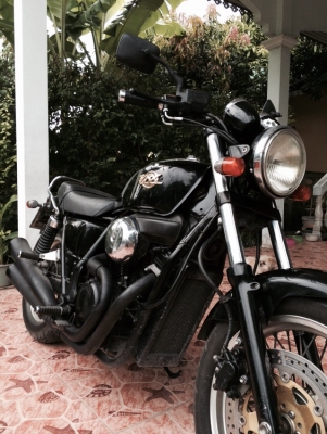 ขาย honda vrx400 black limited inv + สพม แท้ด่วน