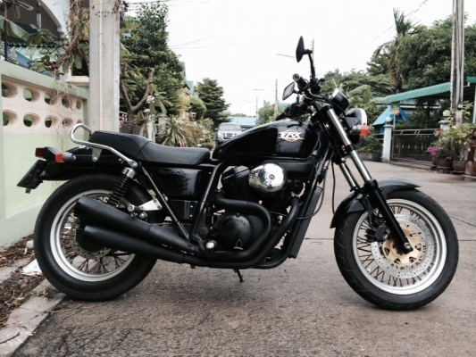 ขาย honda vrx400 black limited inv + สพม แท้ด่วน