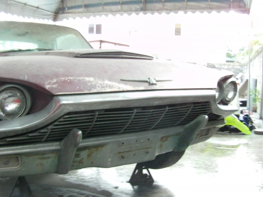 รถอเมริกา แท้ๆ 2ประตู Ford ธันเดอร์เบิด