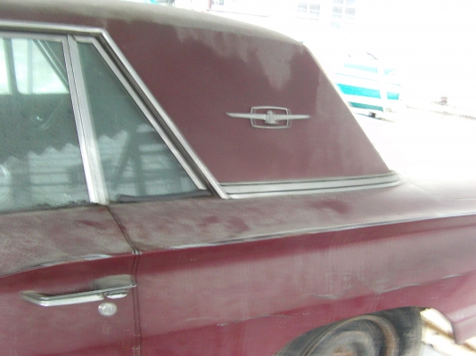 รถอเมริกา แท้ๆ 2ประตู Ford ธันเดอร์เบิด