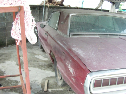 รถอเมริกา แท้ๆ 2ประตู Ford ธันเดอร์เบิด