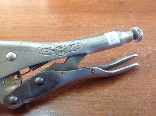 ขายคีมล็อค Petersen Vise Grip 7R, 4 รุ่น ตัวละ