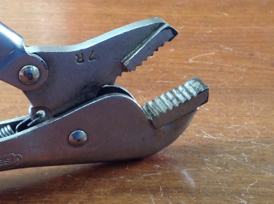 ขายคีมล็อค Petersen Vise Grip 7R, 4 รุ่น ตัวละ