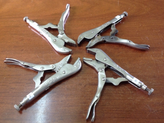 ขายคีมล็อค Petersen Vise Grip 7R, 4 รุ่น ตัวละ