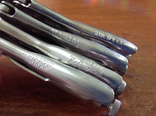 ขายคีมล็อค Petersen Vise Grip 7R, 4 รุ่น ตัวละ