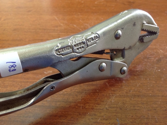 ขายคีมล็อค Petersen Vise Grip 7R, 4 รุ่น ตัวละ
