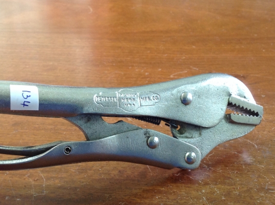ขายคีมล็อค Petersen Vise Grip 7R, 4 รุ่น ตัวละ