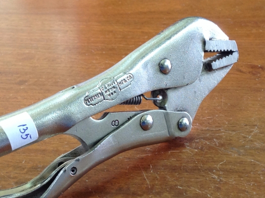 ขายคีมล็อค Petersen Vise Grip 7R, 4 รุ่น ตัวละ