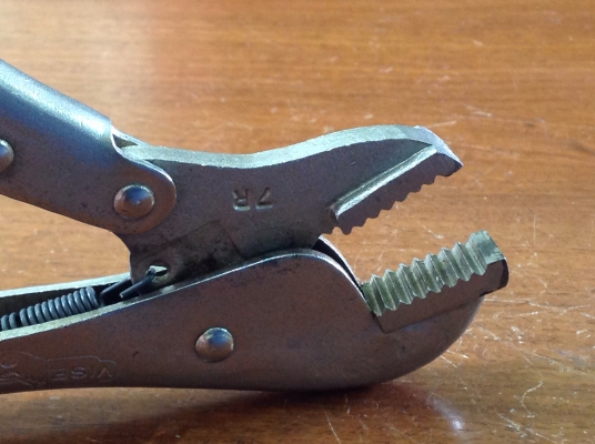 ขายคีมล็อค Petersen Vise Grip 7R, 4 รุ่น ตัวละ