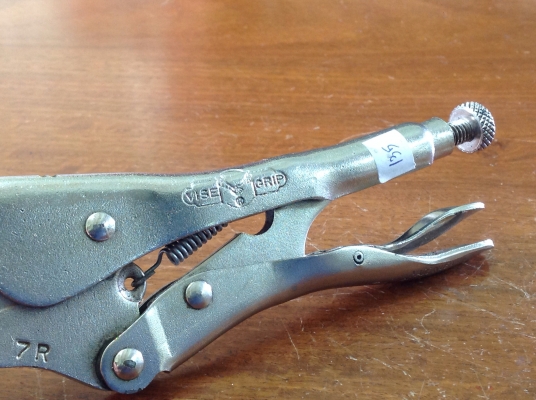 ขายคีมล็อค Petersen Vise Grip 7R, 4 รุ่น ตัวละ