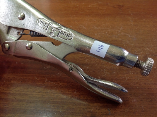 ขายคีมล็อค Petersen Vise Grip 7R, 4 รุ่น ตัวละ