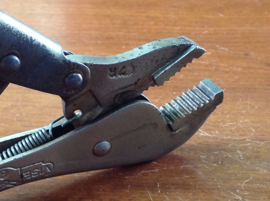 ขายคีมล็อค Petersen Vise Grip 7R, 4 รุ่น ตัวละ