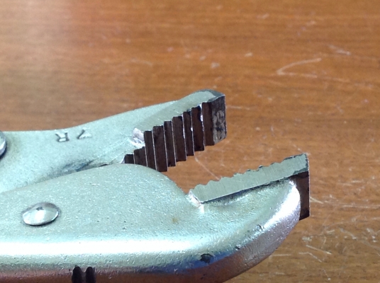 ขายคีมล็อค Petersen Vise Grip 7R, 4 รุ่น ตัวละ