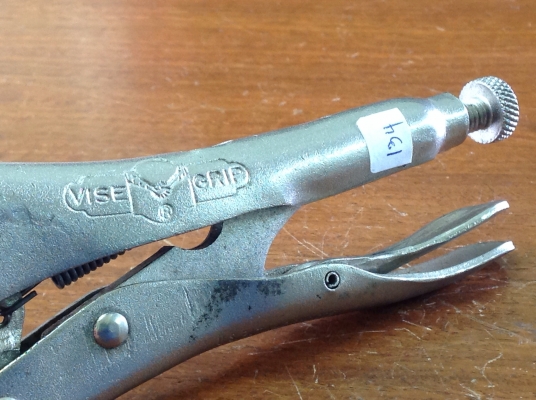 ขายคีมล็อค Petersen Vise Grip 7R, 4 รุ่น ตัวละ