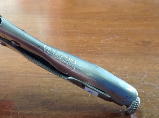 ขายคีมล็อค Petersen Vise Grip 7R, 4 รุ่น ตัวละ