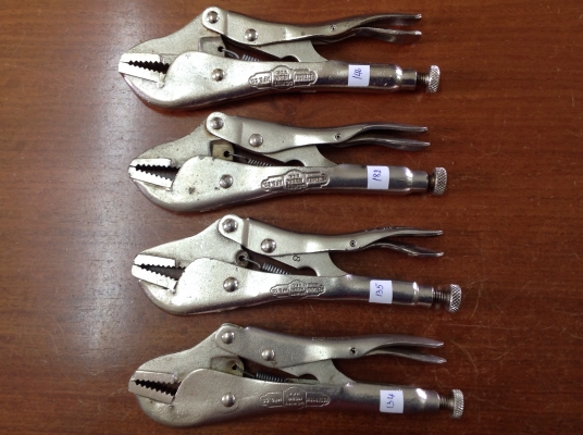 ขายคีมล็อค Petersen Vise Grip 7R, 4 รุ่น ตัวละ