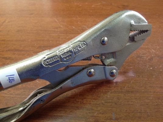 ขายคีมล็อค Petersen Vise Grip 7R, 4 รุ่น ตัวละ