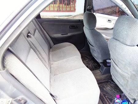 CIVIC EG 4 d ปี 95 เกียร์ออโต้ เครื่อง D15B ติด LPG หัวฉีด ดิสก์เบรค 4 ล้อ กระจกไฟฟ้า ปรับข้างไฟฟ้า เซ็นทรัลล็อค รีโมทกันขโมย ภายในเรียบร้อย ภาษีไม่ขาด ราคา 79,000 บาท   โทร.0896878976 โอ๋  id line : charnpreecha