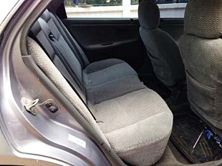 CIVIC EG 4 d ปี 95 เกียร์ออโต้ เครื่อง D15B ติด LPG หัวฉีด ดิสก์เบรค 4 ล้อ กระจกไฟฟ้า ปรับข้างไฟฟ้า เซ็นทรัลล็อค รีโมทกันขโมย ภายในเรียบร้อย ภาษีไม่ขาด ราคา 79,000 บาท   โทร.0896878976 โอ๋  id line : charnpreecha