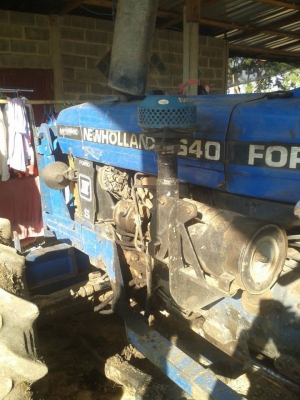 ขายรถไถฟอร์ด