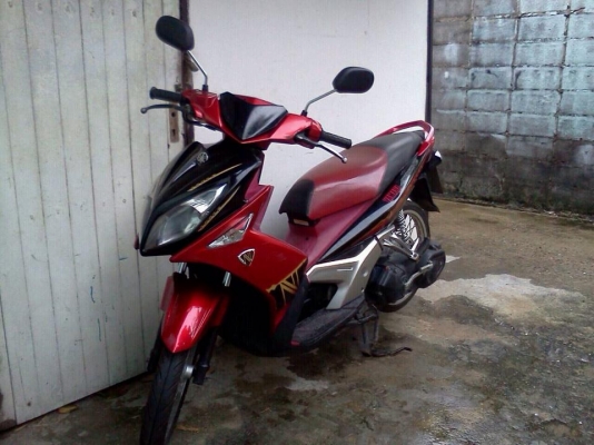 ขายยามาฮ่า นูโว อีลีแกน มีทะเบียนโอน