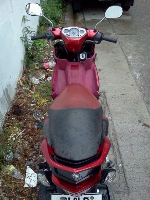 ขายยามาฮ่า นูโว อีลีแกน มีทะเบียนโอน ขายยามาฮ่า นูโว อีลีแกน มีทะเบียนโอน